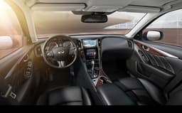 Infiniti Q50 saloon photo gallery